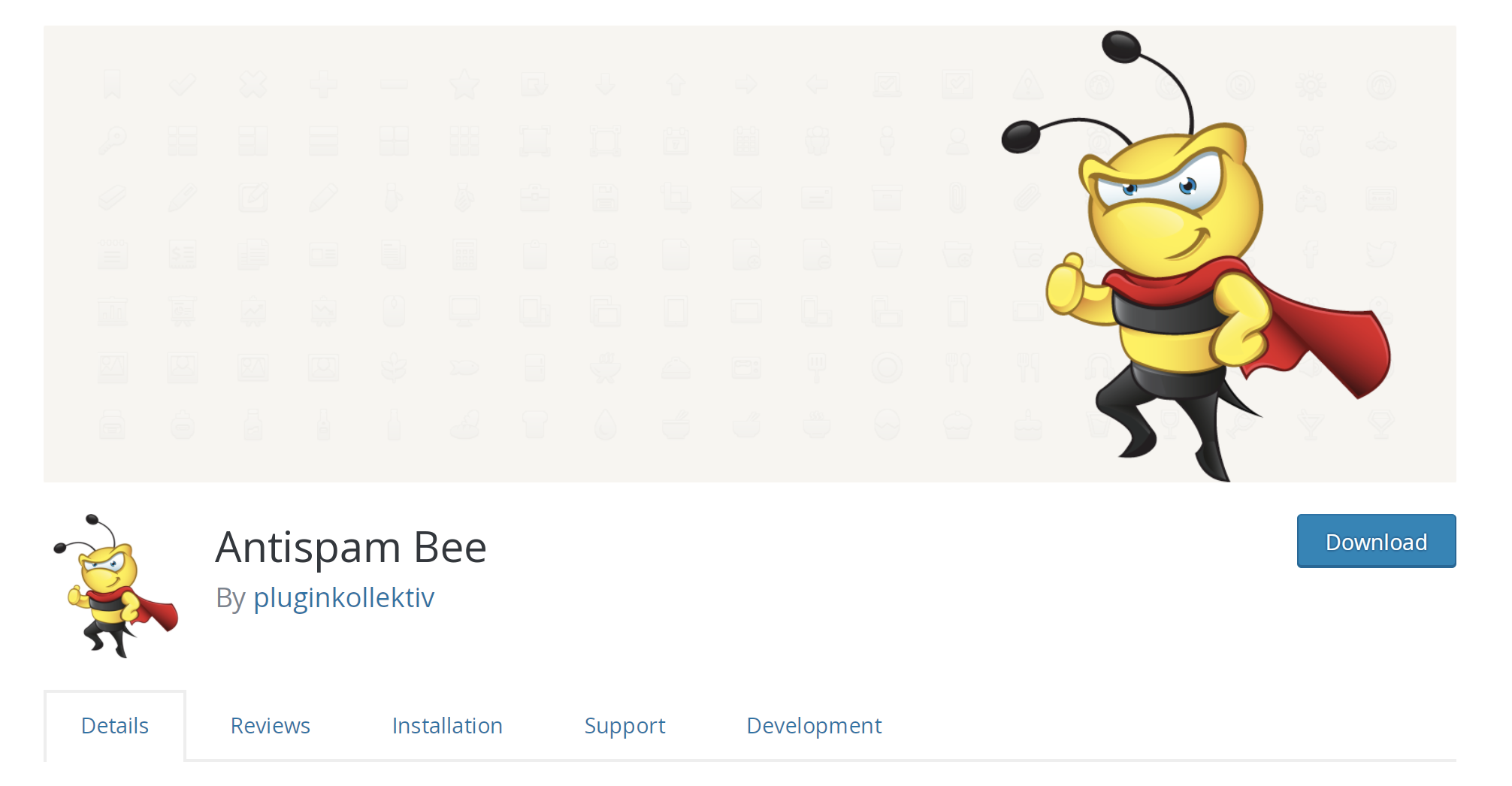 Antispam Bee in the plugin library